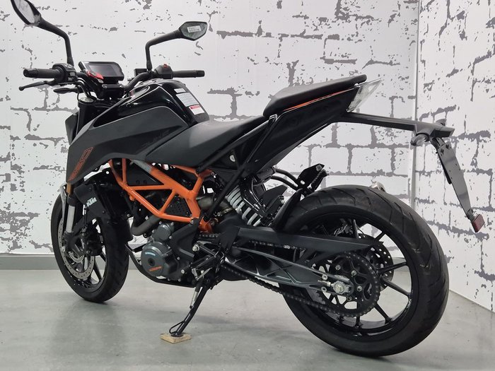 2020 KTM 390 Duke Duke Grey
