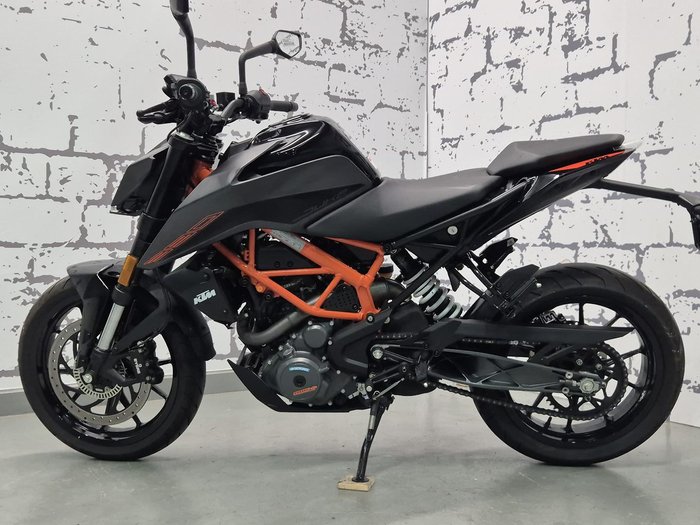 2020 KTM 390 Duke Duke Grey