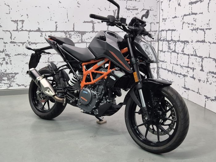 2020 KTM 390 Duke Duke Grey