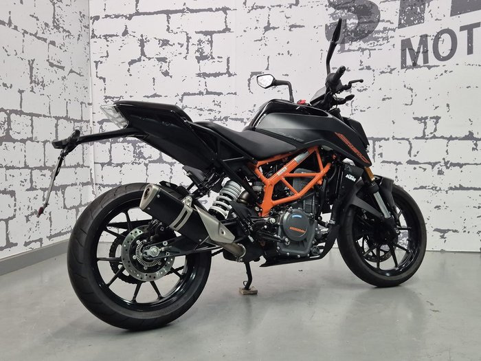2020 KTM 390 Duke Duke Grey