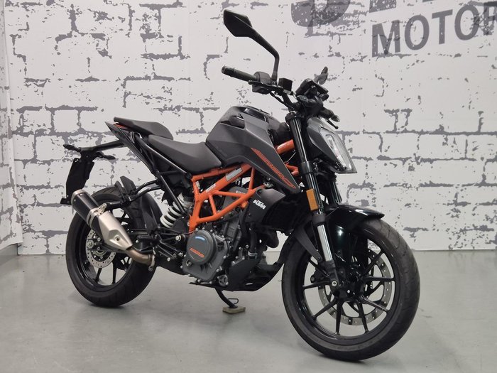 2020 KTM 390 Duke Duke Grey