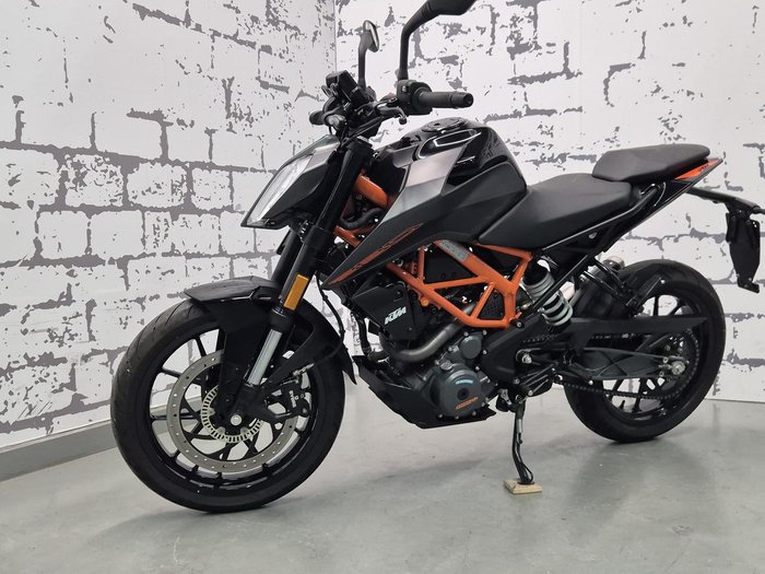 2020 KTM 390 Duke Duke Grey