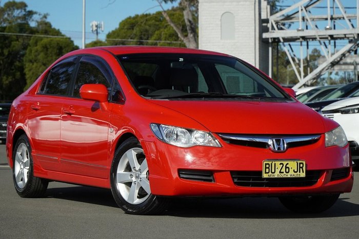 2008 Honda Civic VTi-L