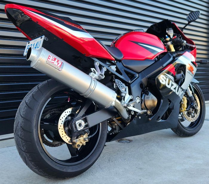 2005 Suzuki GSX-R600