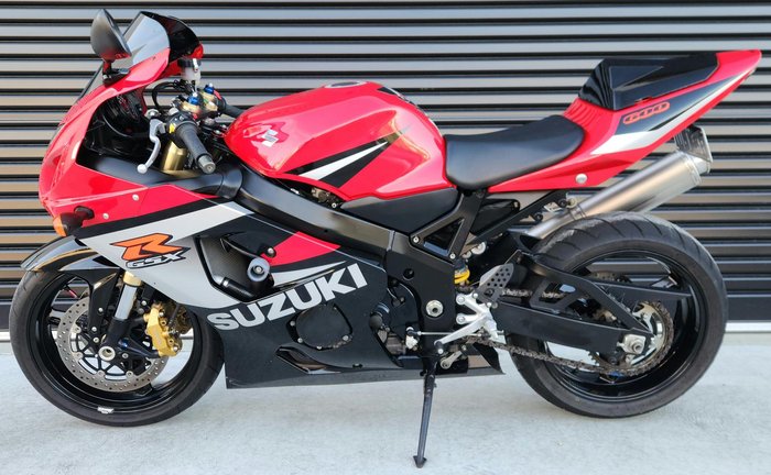 2005 Suzuki GSX-R600