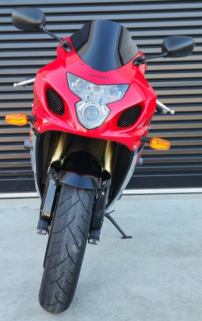 2005 Suzuki GSX-R600