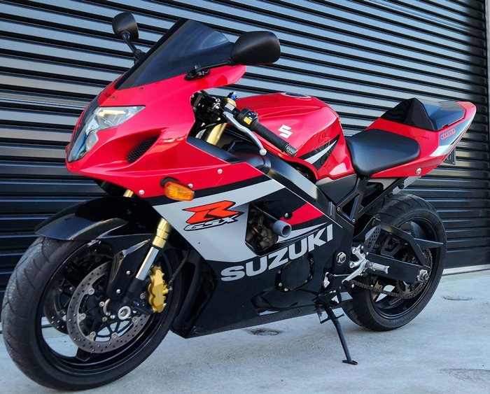 2005 Suzuki GSX-R600