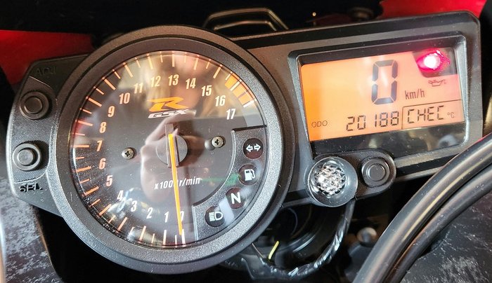 2005 Suzuki GSX-R600