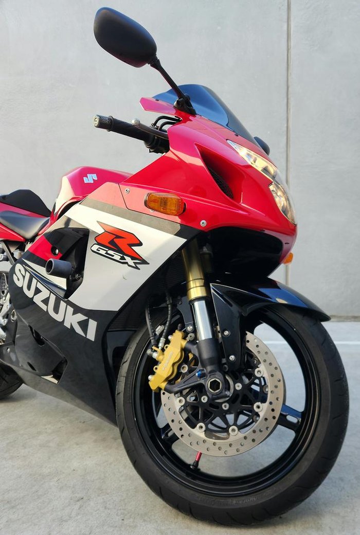 2005 Suzuki GSX-R600