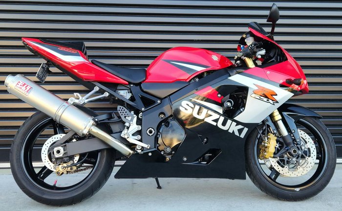 2005 Suzuki GSX-R600