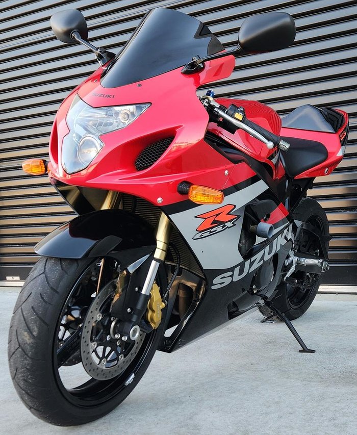 2005 Suzuki GSX-R600