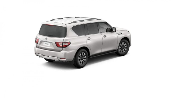 2026 Nissan Patrol Ti-L Y62 MY26 4X4 Dual Range Moonstone White