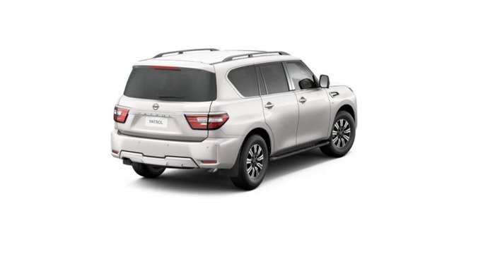 2026 Nissan Patrol Ti-L Y62 MY26 4X4 Dual Range Moonstone White
