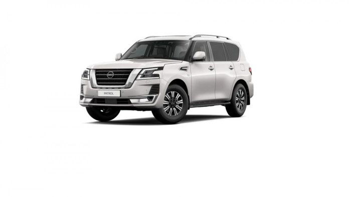 2026 Nissan Patrol Ti-L Y62 MY26 4X4 Dual Range Moonstone White