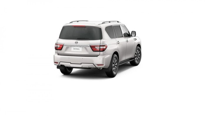 2026 Nissan Patrol Ti-L Y62 MY26 4X4 Dual Range Moonstone White