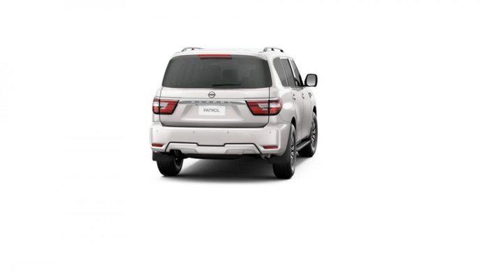 2026 Nissan Patrol Ti-L Y62 MY26 4X4 Dual Range Moonstone White