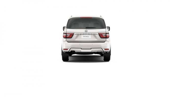 2026 Nissan Patrol Ti-L Y62 MY26 4X4 Dual Range Moonstone White