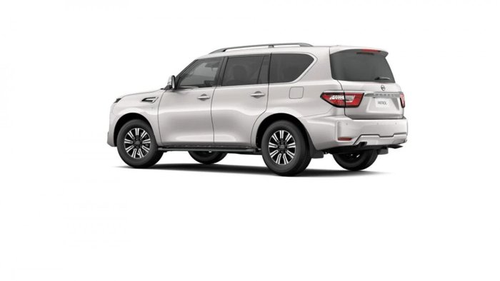 2026 Nissan Patrol Ti-L Y62 MY26 4X4 Dual Range Moonstone White