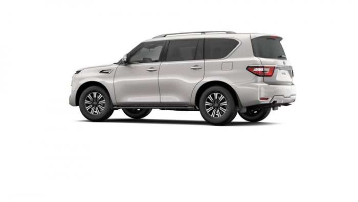 2026 Nissan Patrol Ti-L Y62 MY26 4X4 Dual Range Moonstone White