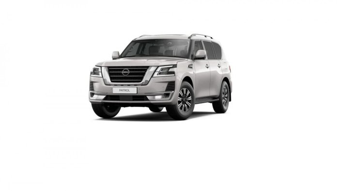2026 Nissan Patrol Ti-L Y62 MY26 4X4 Dual Range Moonstone White