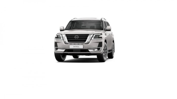2026 Nissan Patrol Ti-L Y62 MY26 4X4 Dual Range Moonstone White
