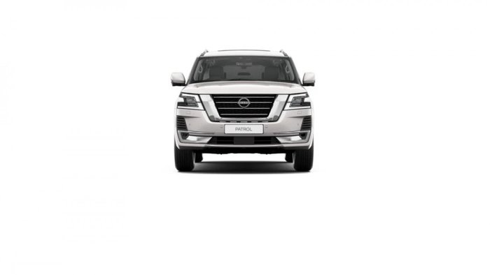 2026 Nissan Patrol Ti-L Y62 MY26 4X4 Dual Range Moonstone White