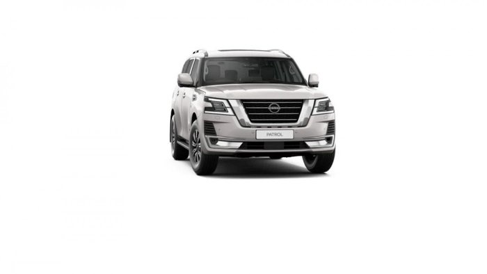 2026 Nissan Patrol Ti-L Y62 MY26 4X4 Dual Range Moonstone White