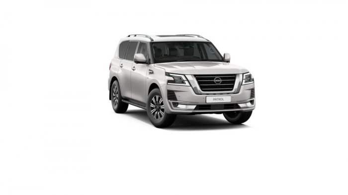 2026 Nissan Patrol Ti-L Y62 MY26 4X4 Dual Range Moonstone White