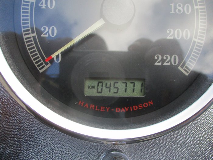 2008 HARLEY-DAVIDSON FLSTF FAT BOY WHITE