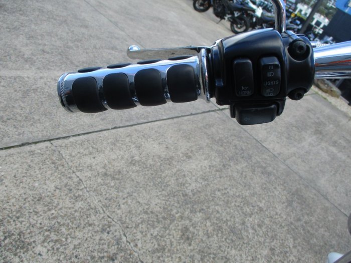 2008 HARLEY-DAVIDSON FLSTF FAT BOY WHITE
