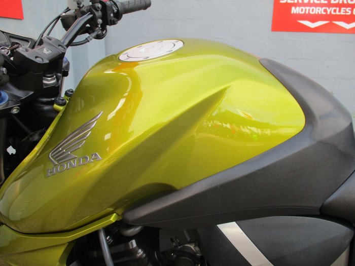 2008 Honda CB1000R GREEN