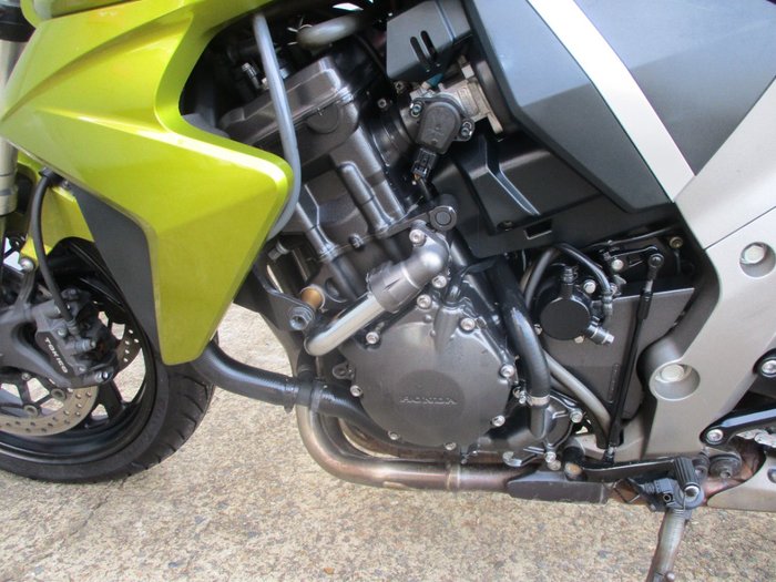 2008 Honda CB1000R GREEN