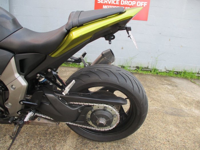 2008 Honda CB1000R GREEN