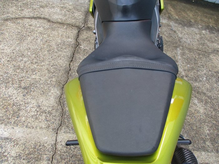 2008 Honda CB1000R GREEN