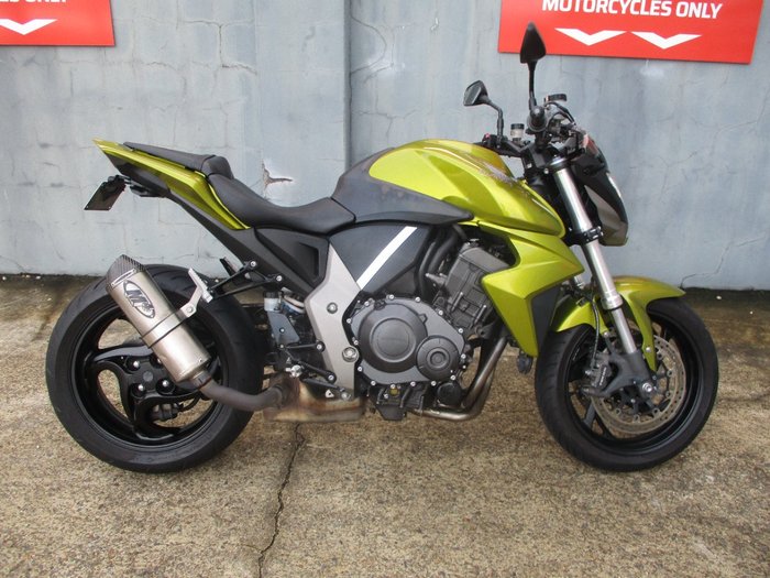 2008 Honda CB1000R GREEN