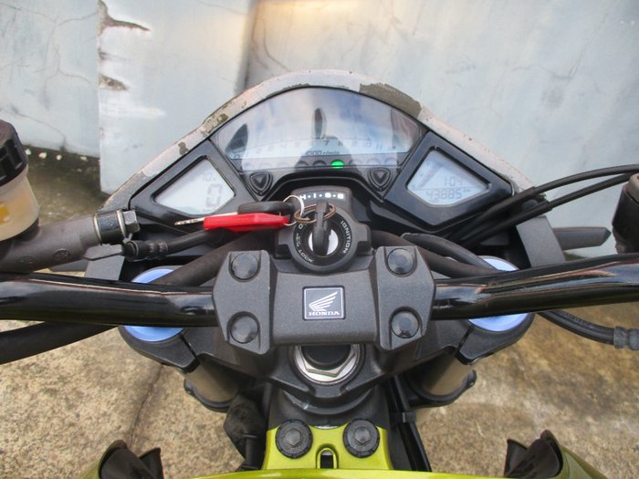 2008 Honda CB1000R GREEN