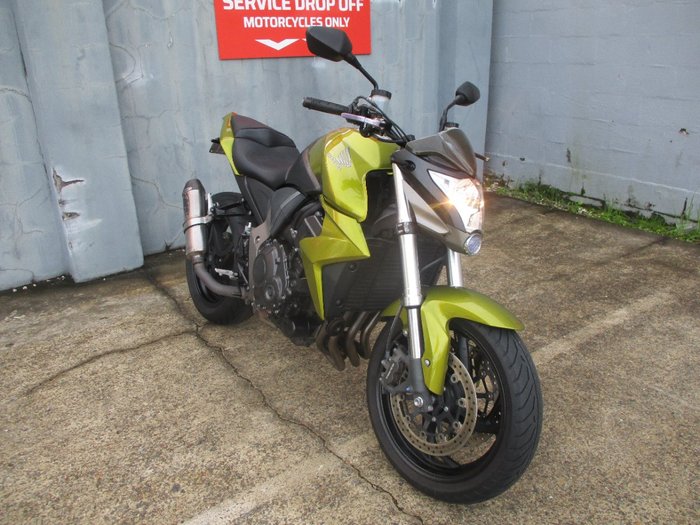 2008 Honda CB1000R GREEN