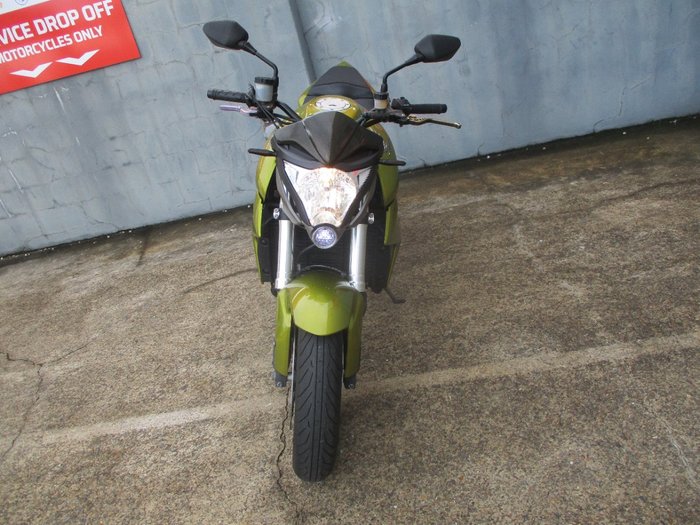 2008 Honda CB1000R GREEN