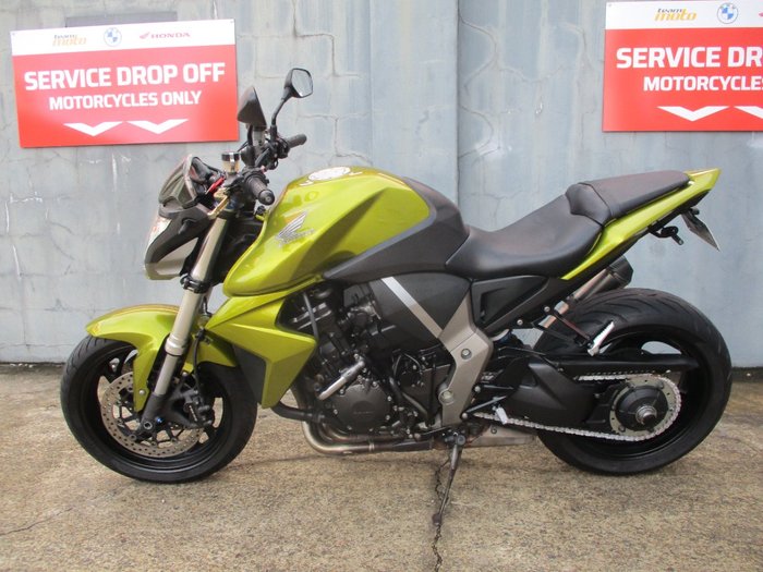 2008 Honda CB1000R GREEN