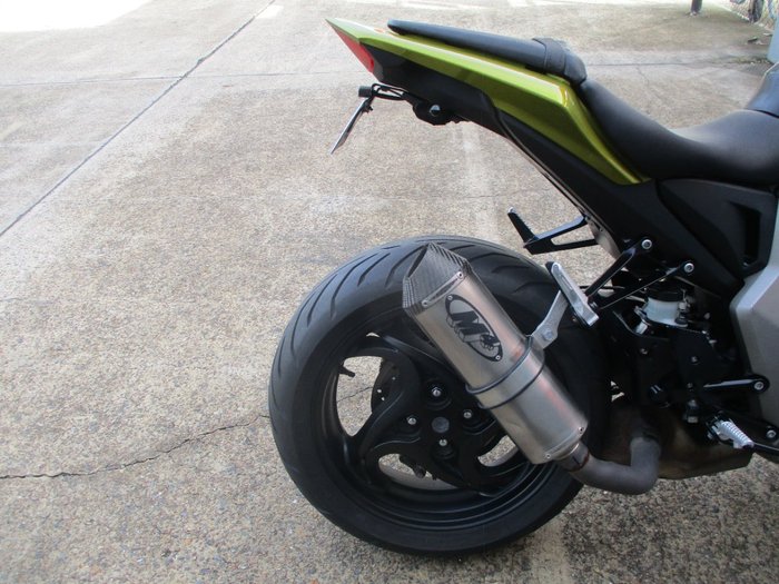 2008 Honda CB1000R GREEN