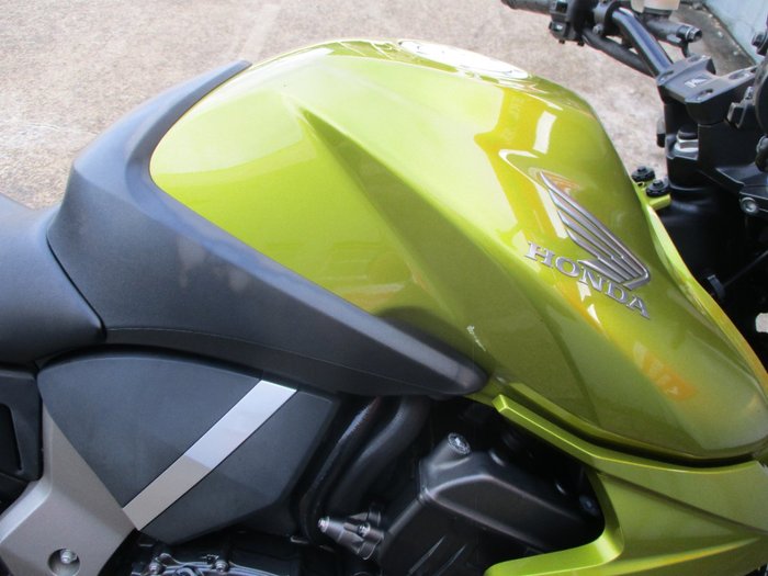 2008 Honda CB1000R GREEN
