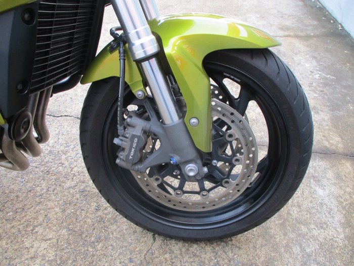 2008 Honda CB1000R GREEN