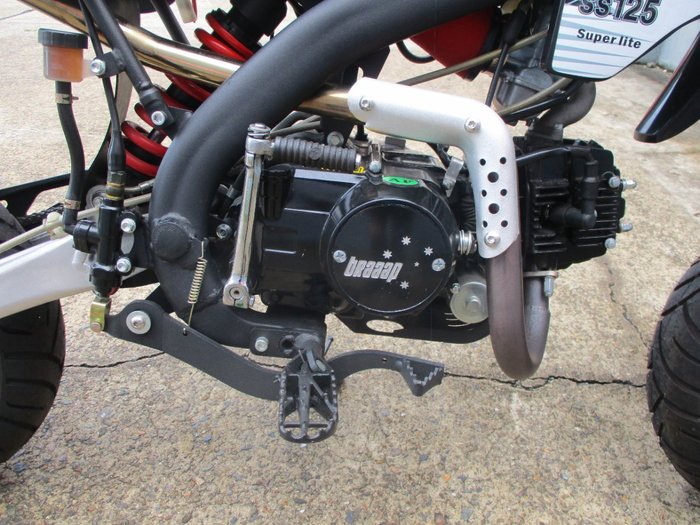 2022 BRAAAP STREET SUPERLITE WHITE