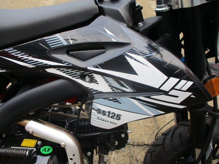 2022 BRAAAP STREET SUPERLITE WHITE