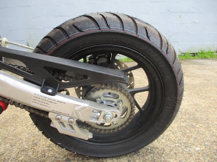 2022 BRAAAP STREET SUPERLITE WHITE