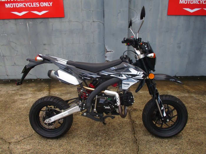 2022 BRAAAP STREET SUPERLITE WHITE