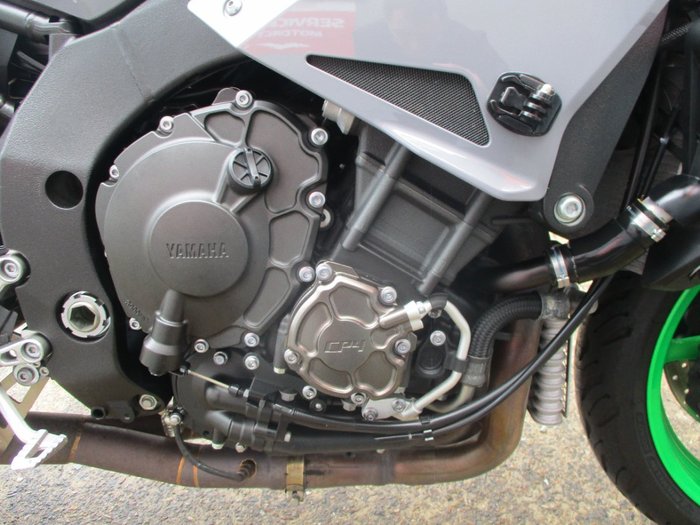 2016 YAMAHA MT-10 GREY