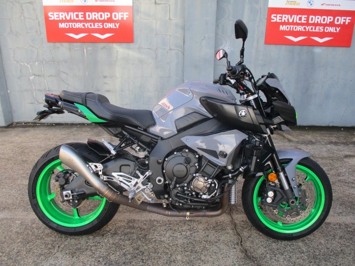 2016 YAMAHA MT-10 GREY