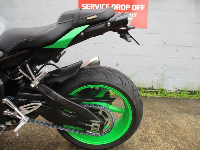 2016 YAMAHA MT-10 GREY