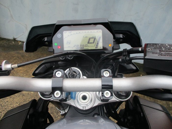2016 YAMAHA MT-10 GREY